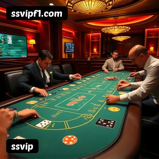 Dealers profissionais da ssvip